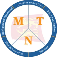 Logo MANAGERS DE LA TRANSITION EN NORMANDIE, MTN