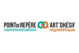 Point de repère Art dhésif